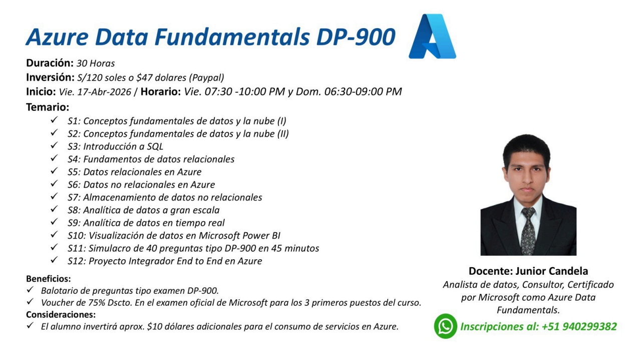 Curso DP-900